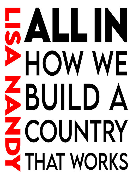 Title details for All In by Lisa Nandy - Available